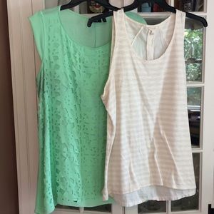 Two XL tops